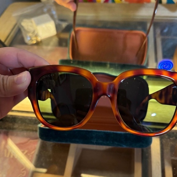 Gucci Tortoiseshell  Sunglasses